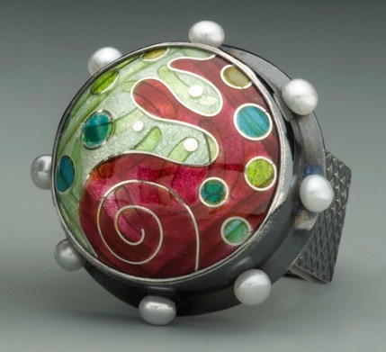 Enamel 2025 art jewelry